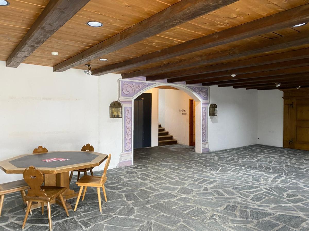 Moderne Ferienwohnung In Laax - Modern Apartment In Laax Eksteriør billede