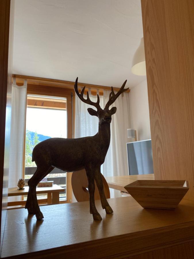 Moderne Ferienwohnung In Laax - Modern Apartment In Laax Eksteriør billede