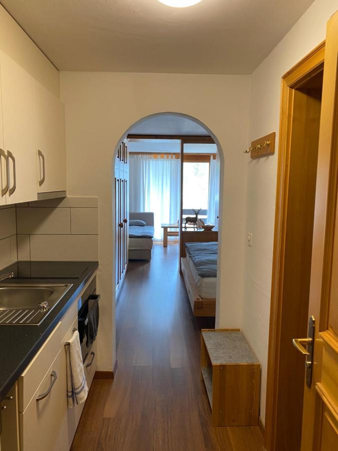 Moderne Ferienwohnung In Laax - Modern Apartment In Laax Eksteriør billede