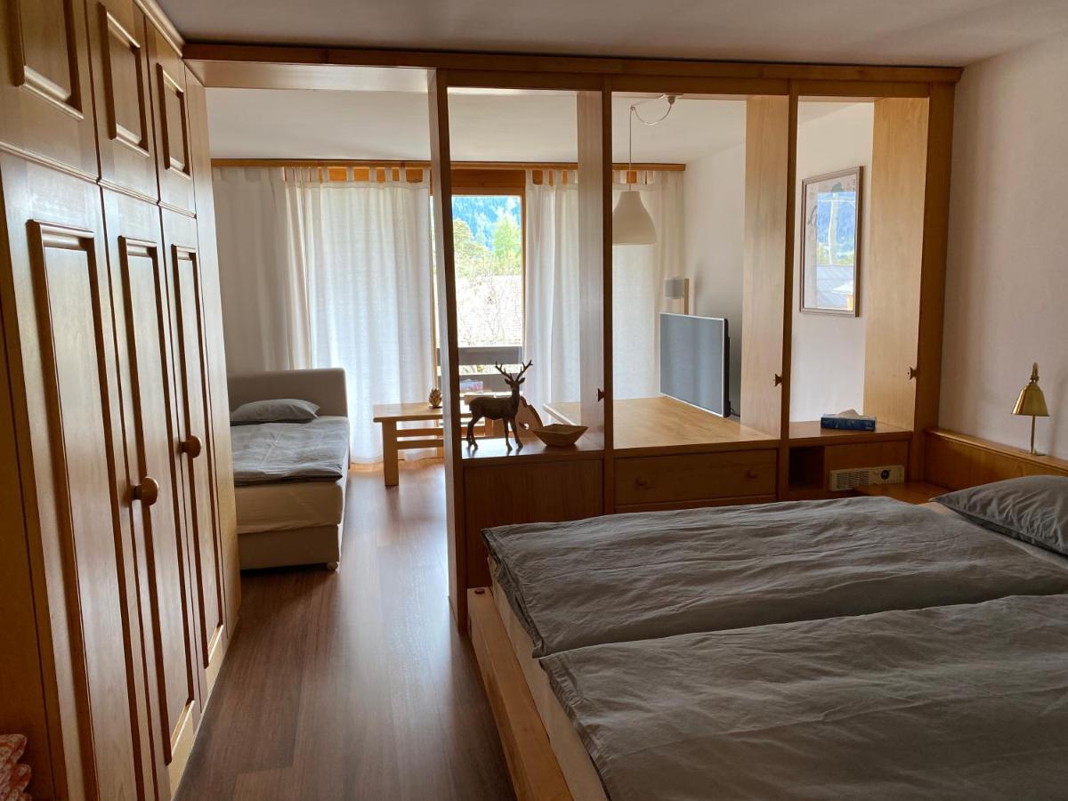Moderne Ferienwohnung In Laax - Modern Apartment In Laax Eksteriør billede