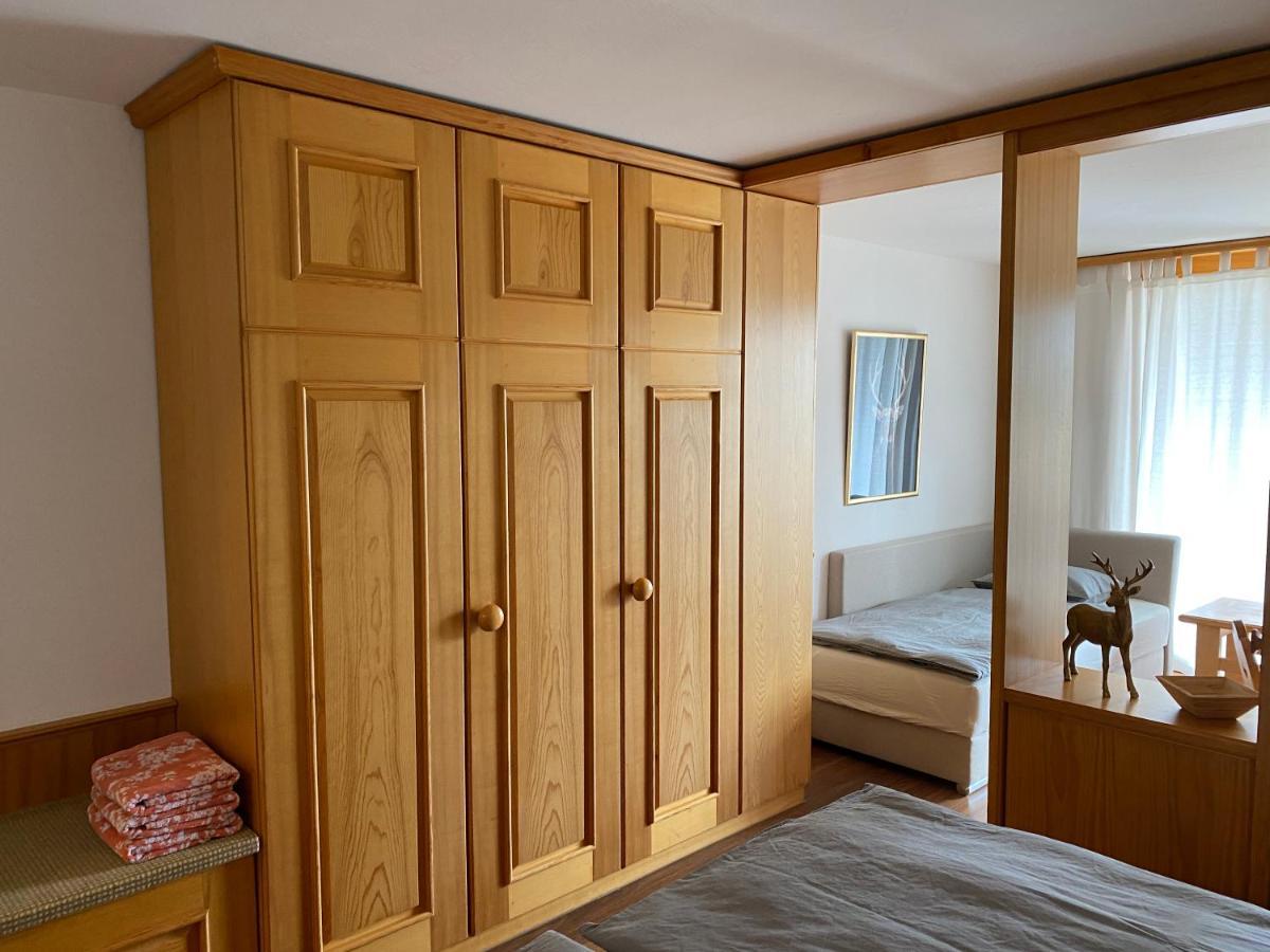 Moderne Ferienwohnung In Laax - Modern Apartment In Laax Eksteriør billede