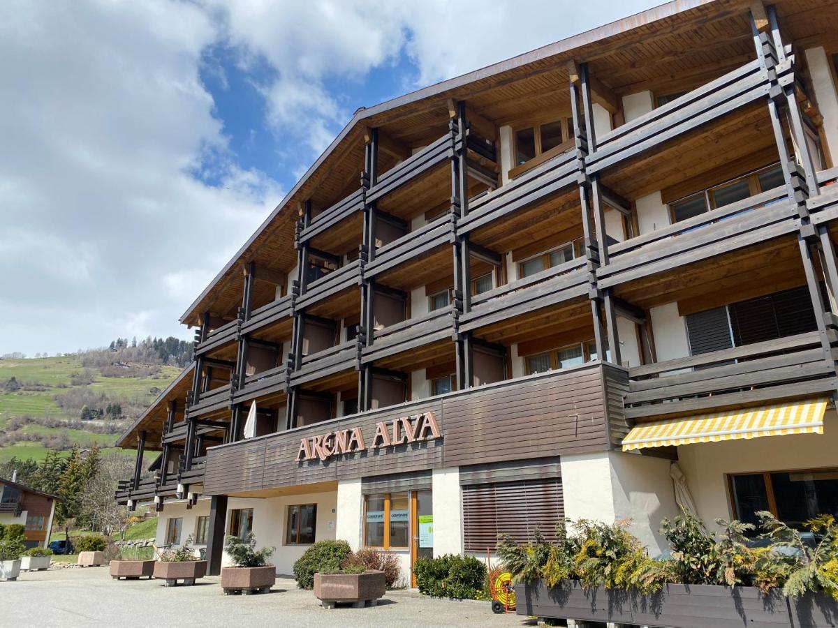 Moderne Ferienwohnung In Laax - Modern Apartment In Laax Eksteriør billede