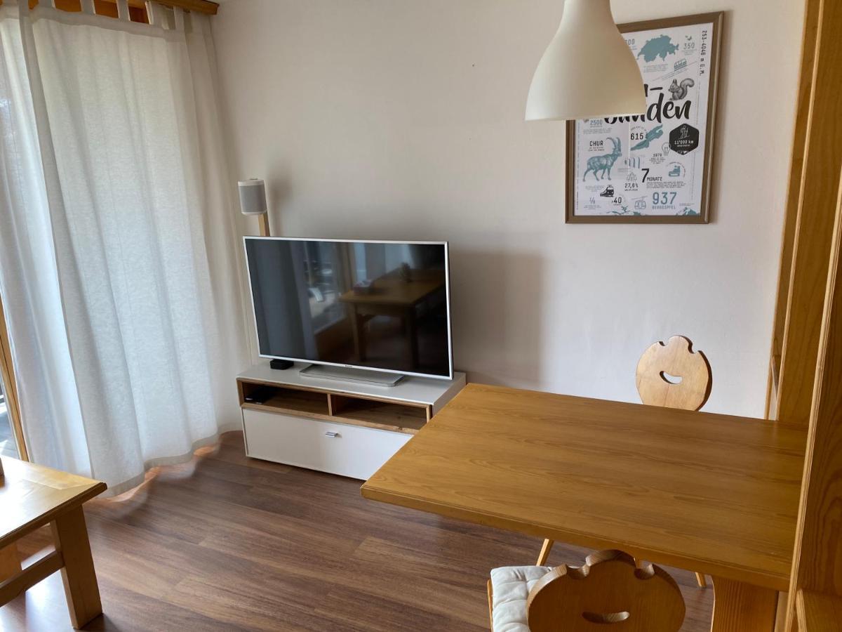 Moderne Ferienwohnung In Laax - Modern Apartment In Laax Eksteriør billede